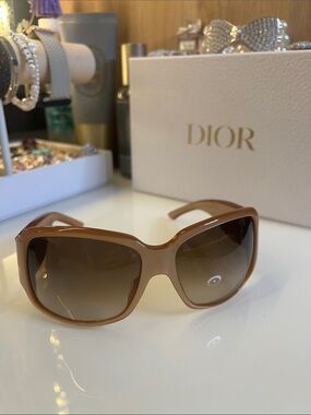 RARE Vintage DIOR Boudoir Sunglasses by John Galliano